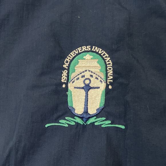 Vintage Gear for Sports Windbreaker Jacket L 90s 1996 Achievers Invitational - Picture 2 of 10